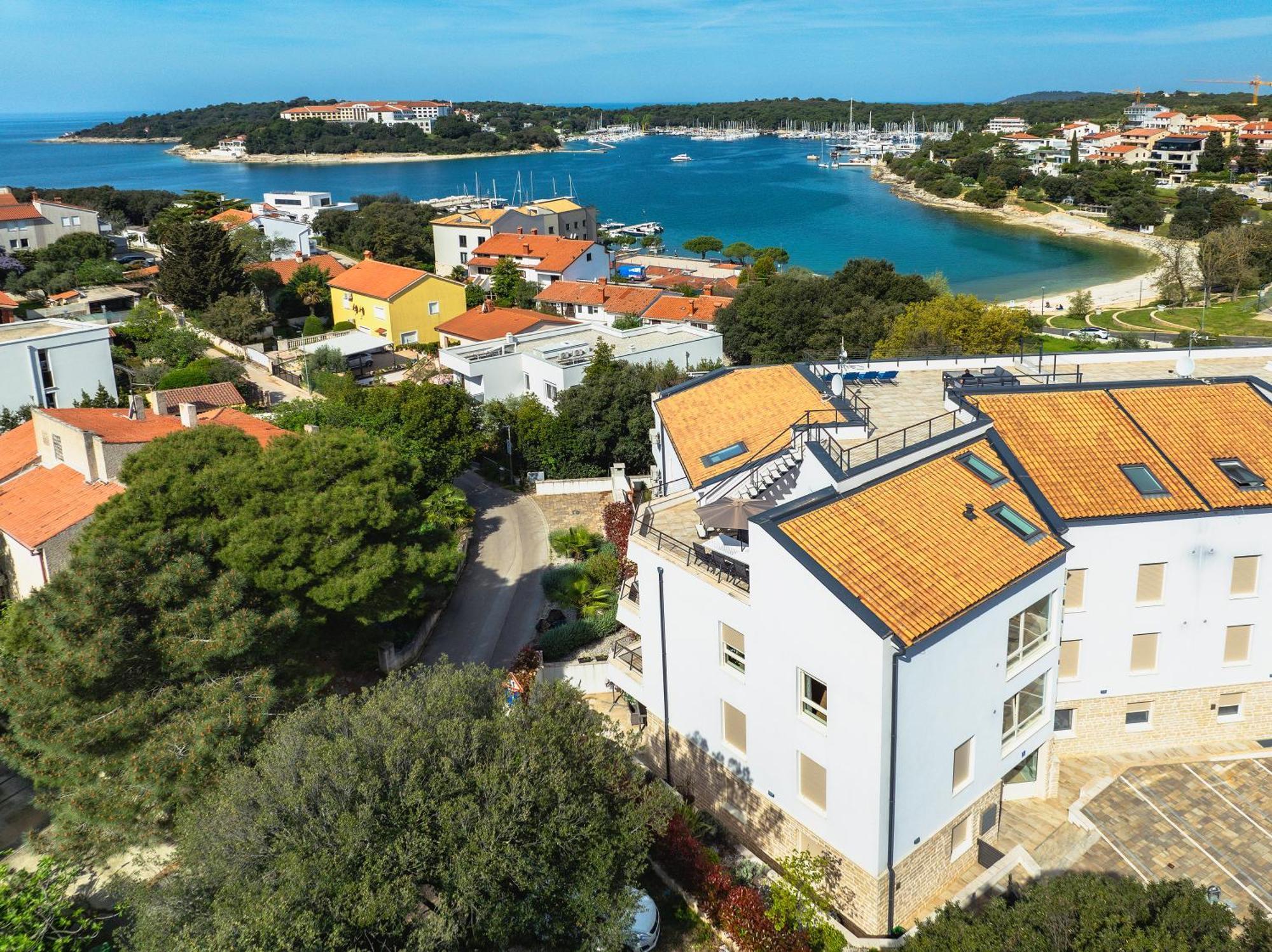 Apartment Klara Пиешчана Увала Екстериор снимка