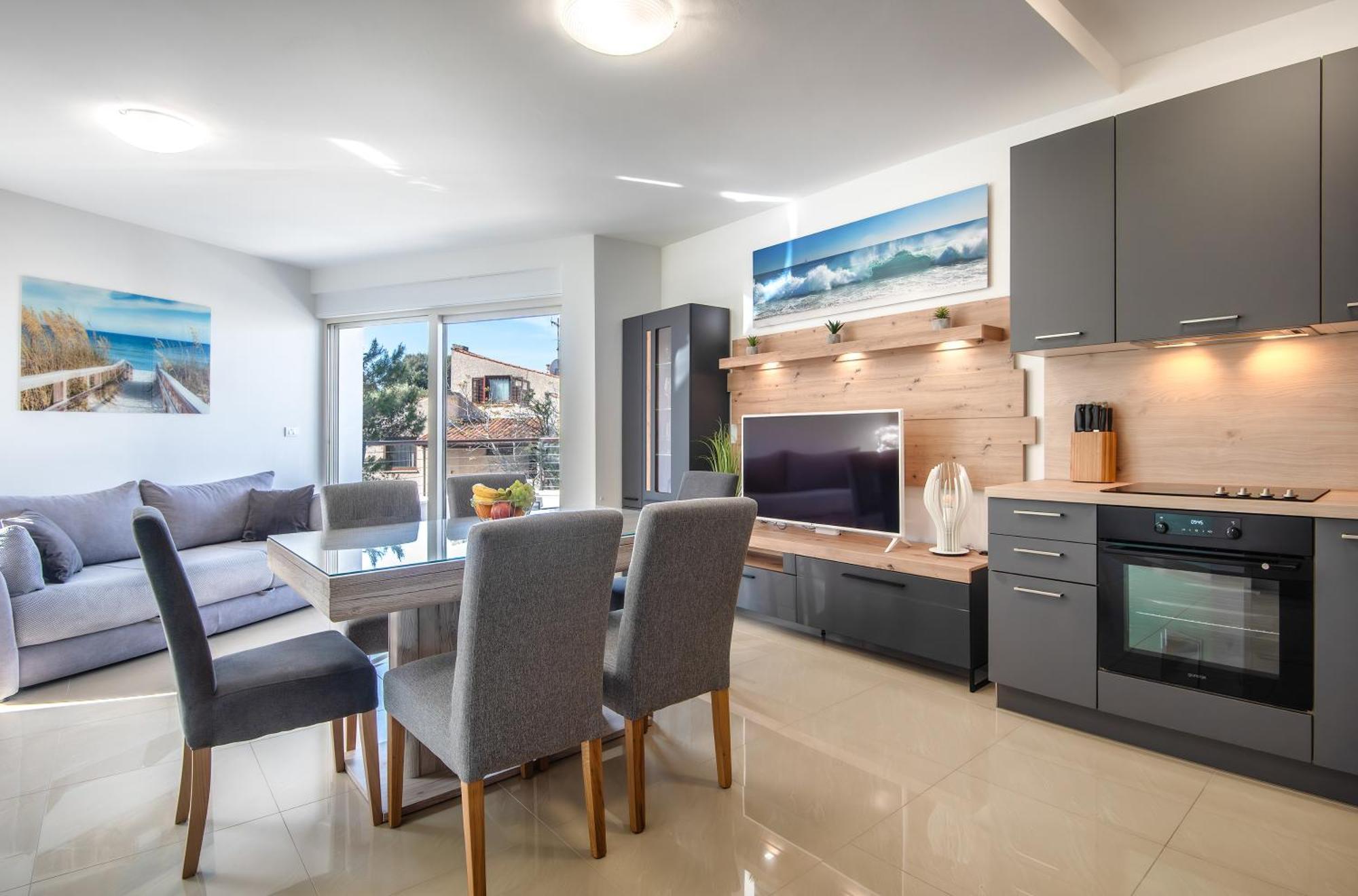 Apartment Klara Пиешчана Увала Екстериор снимка